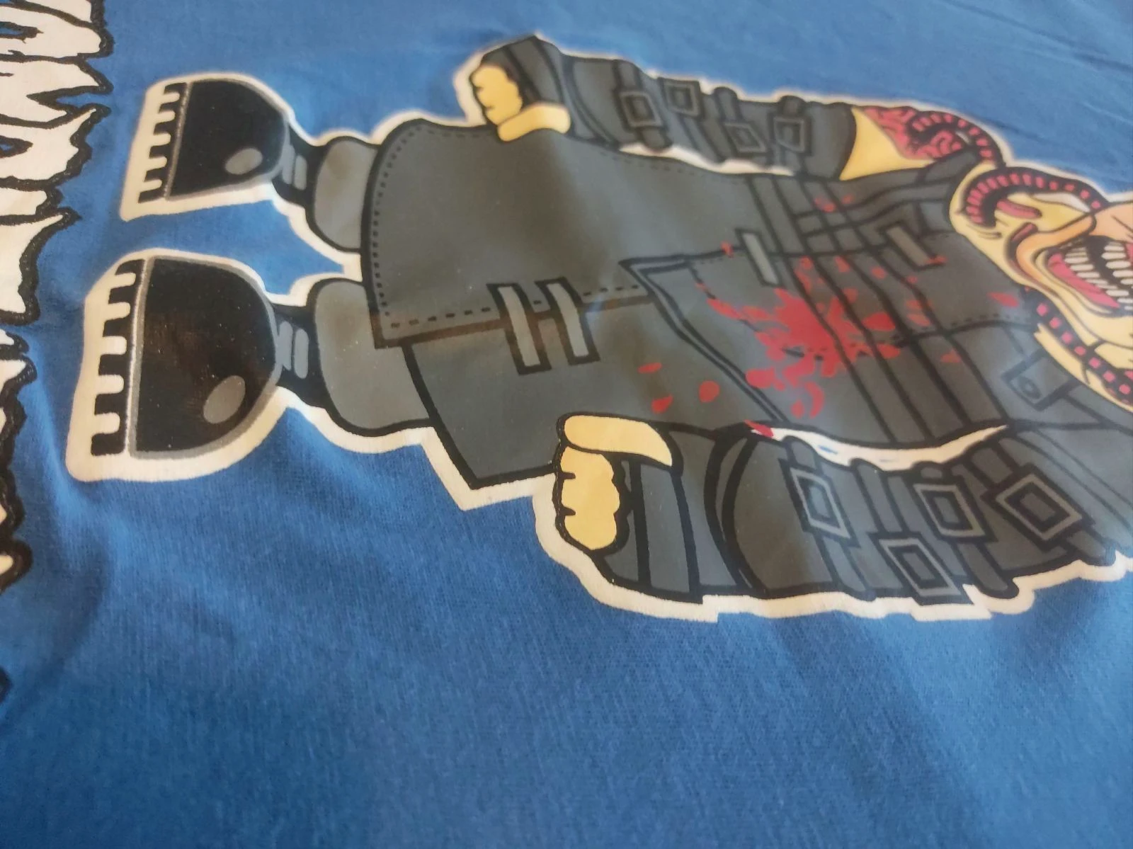 Camiseta zombie  – photo 2